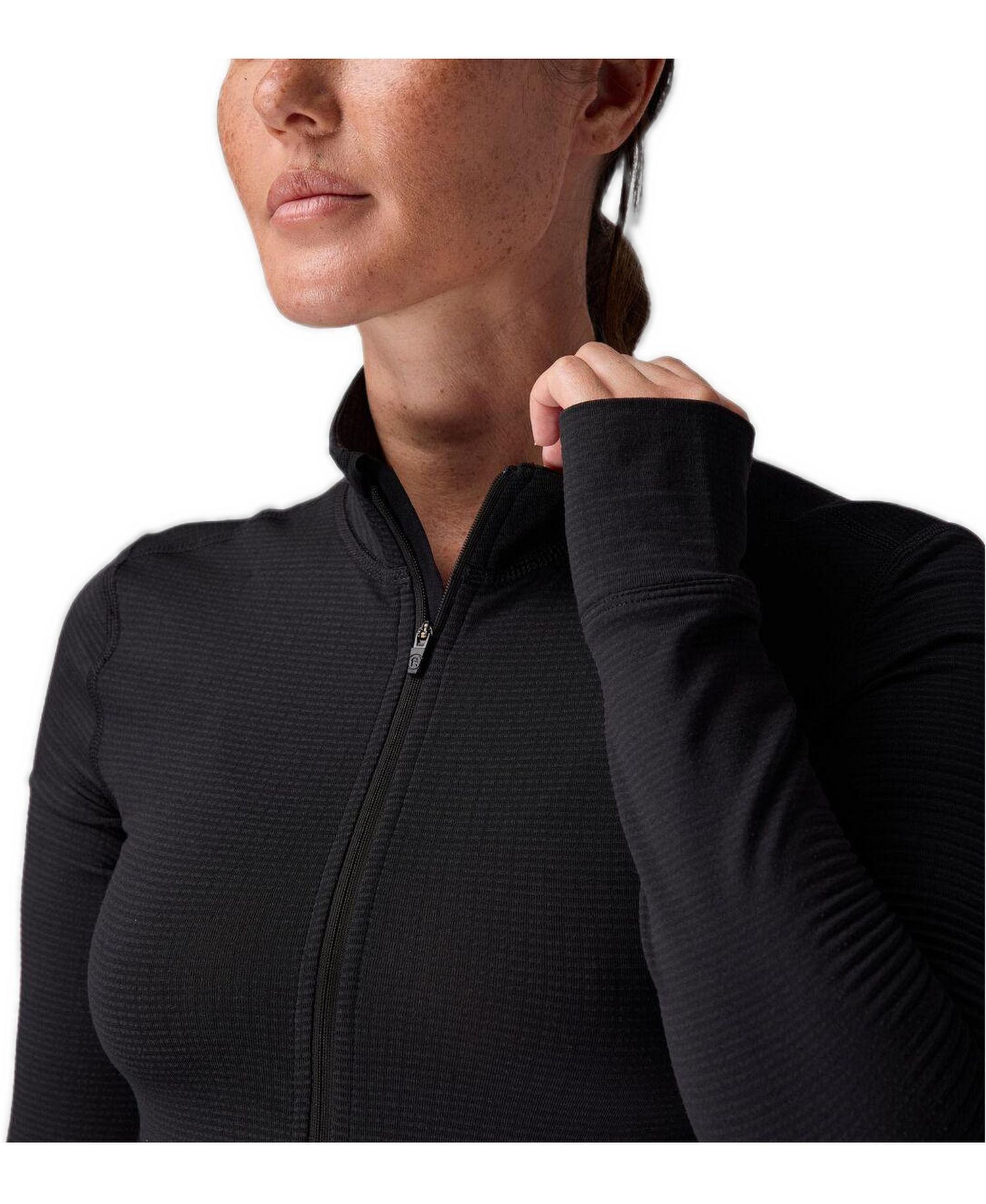 Women's Pines Microgrid Ultra-Lt Baselayer 1/4-Zip Top Lightweight Long Underwear Tops