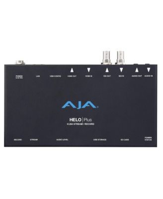 HELO Plus Advanced H.264 Streaming and Recording Device with 3G-SDI and HDMI