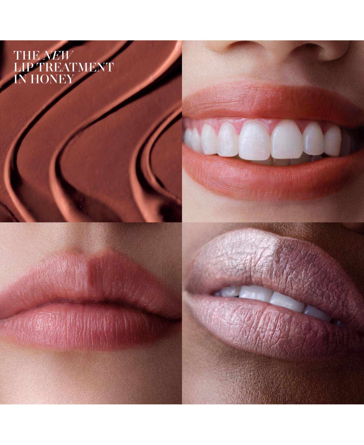 La Mer Honey The Lip Treatment 3.4g In Brown