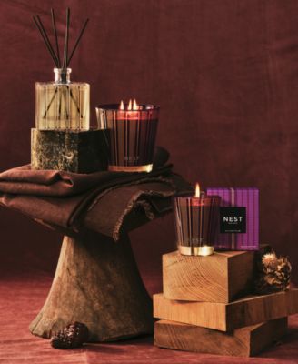 Plum and Cinnamon Reed Diffuser, 5.9 oz.