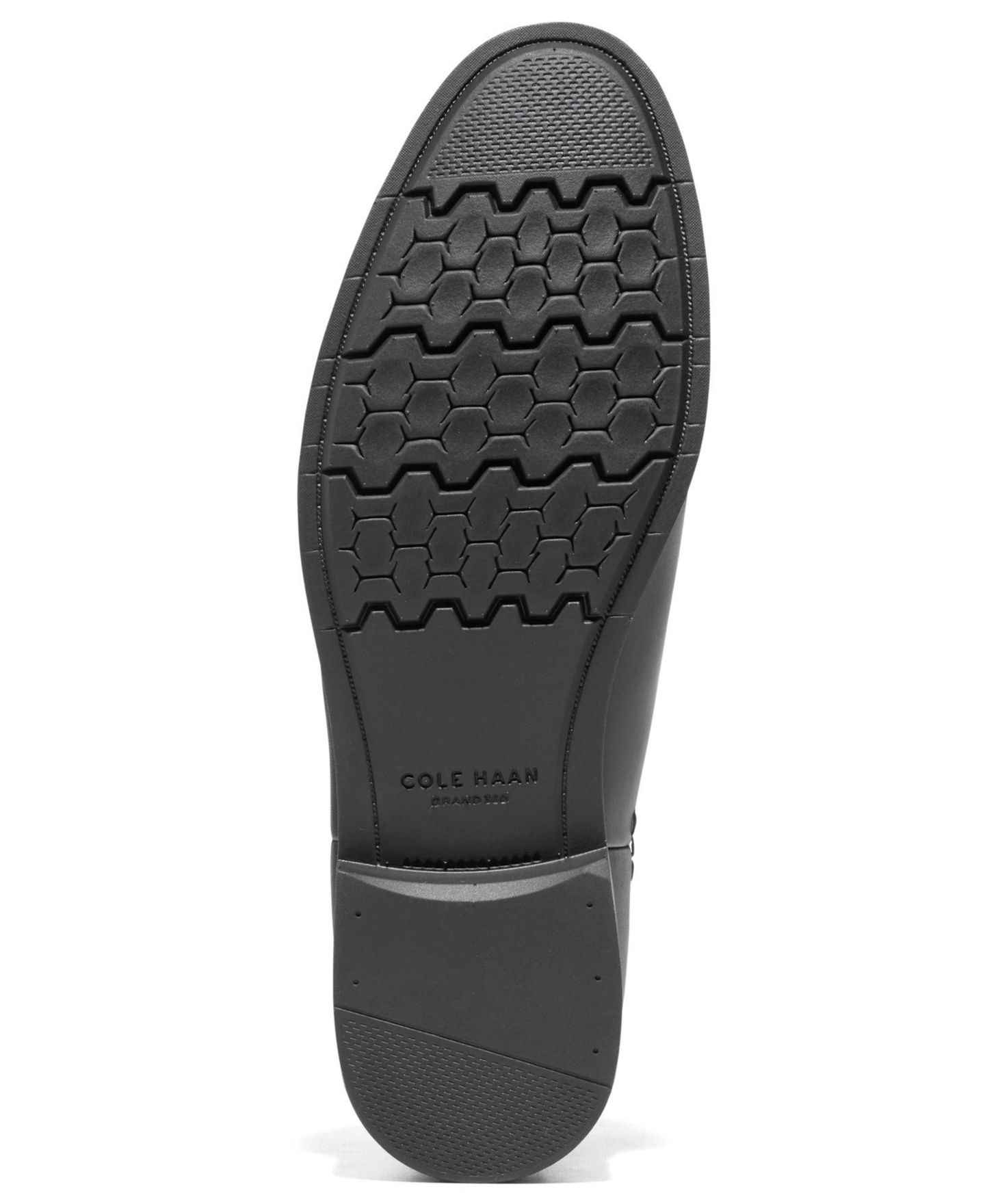 Мужские ботинки Cole Haan Newmark Grand Flexcraft™ Chelsea, цвет: Чёрный — фото 5