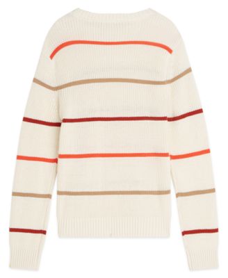 Boys' Toddler 4T-7 Crewneck Sweater