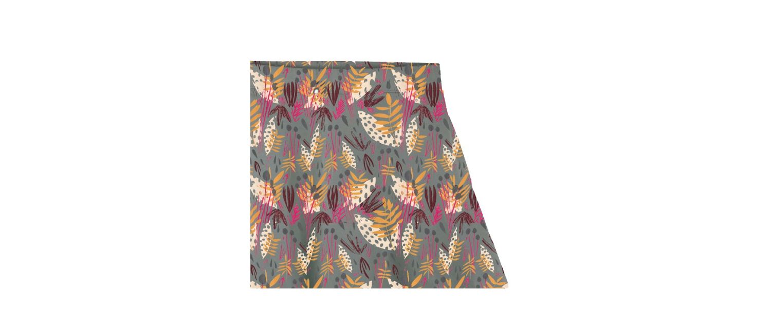 Toddler Girls Fair Trade Organic Cotton Pocket Skort