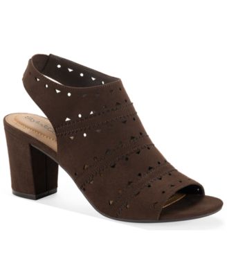 Style & Co - Women's Peggyy Peep-Toe Shooties