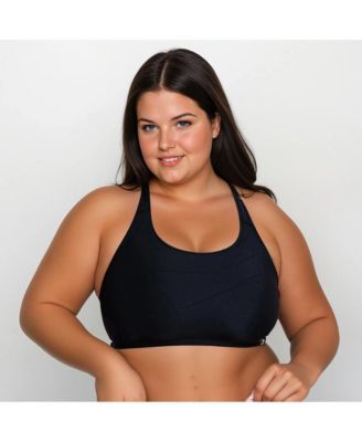 Plus Size Racerback Swim Bra
