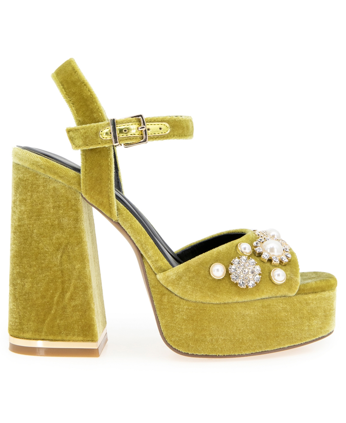 Kenneth Cole New York Women's Dolly Charms Dress Sandals In Green