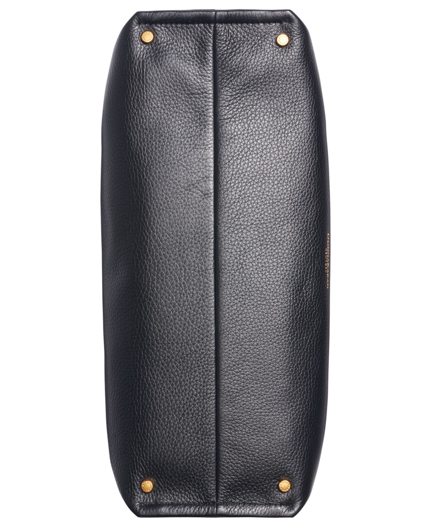 Cashmere Leather Medium Tote Handbag