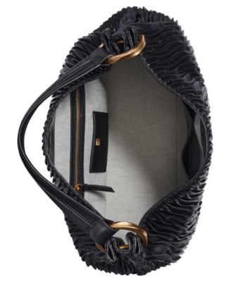 Glenwood Pleated Large Shoulder Handbag