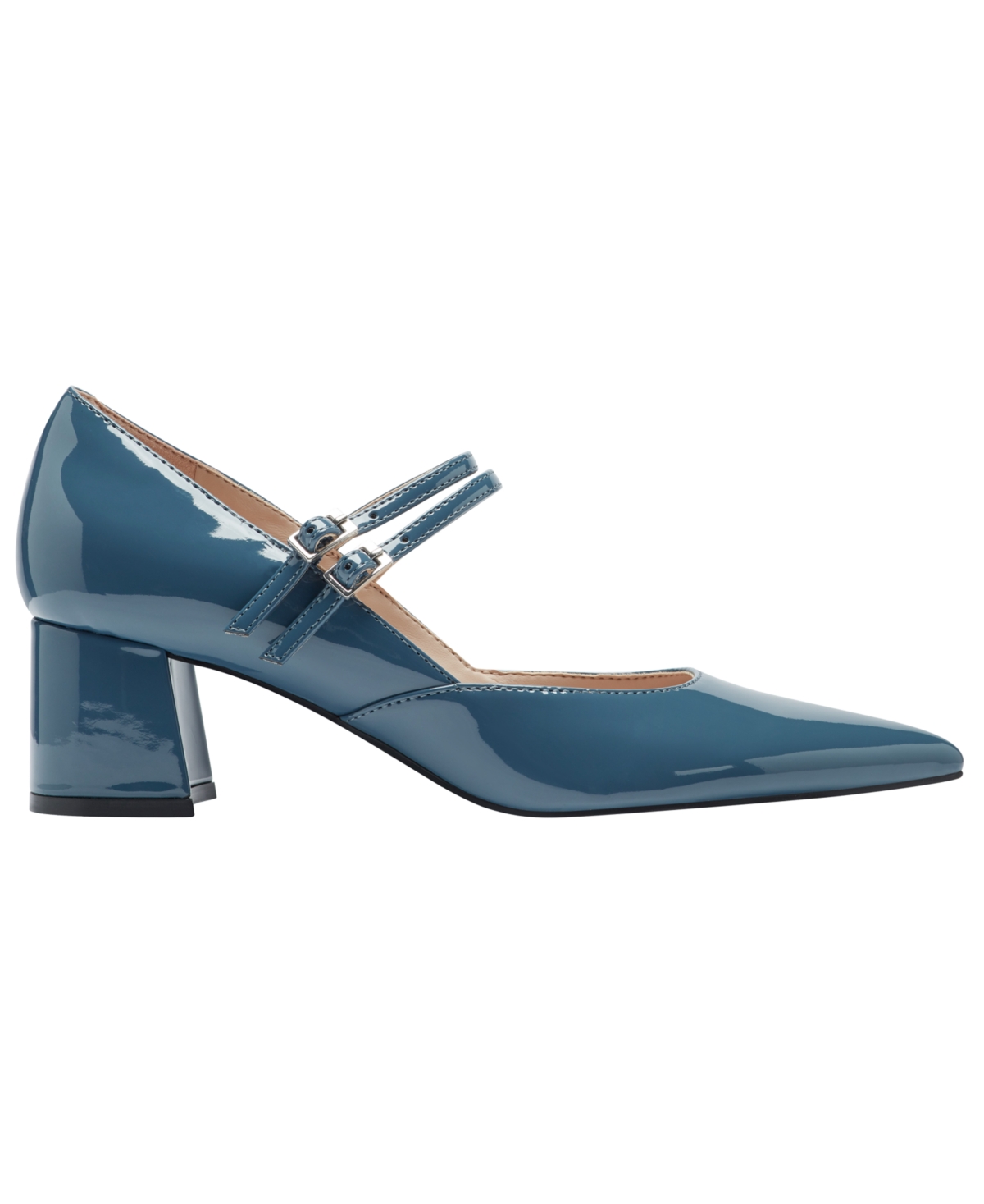 Bandolino Women's Smith Mary Jane Block Heel Pumps In Blue
