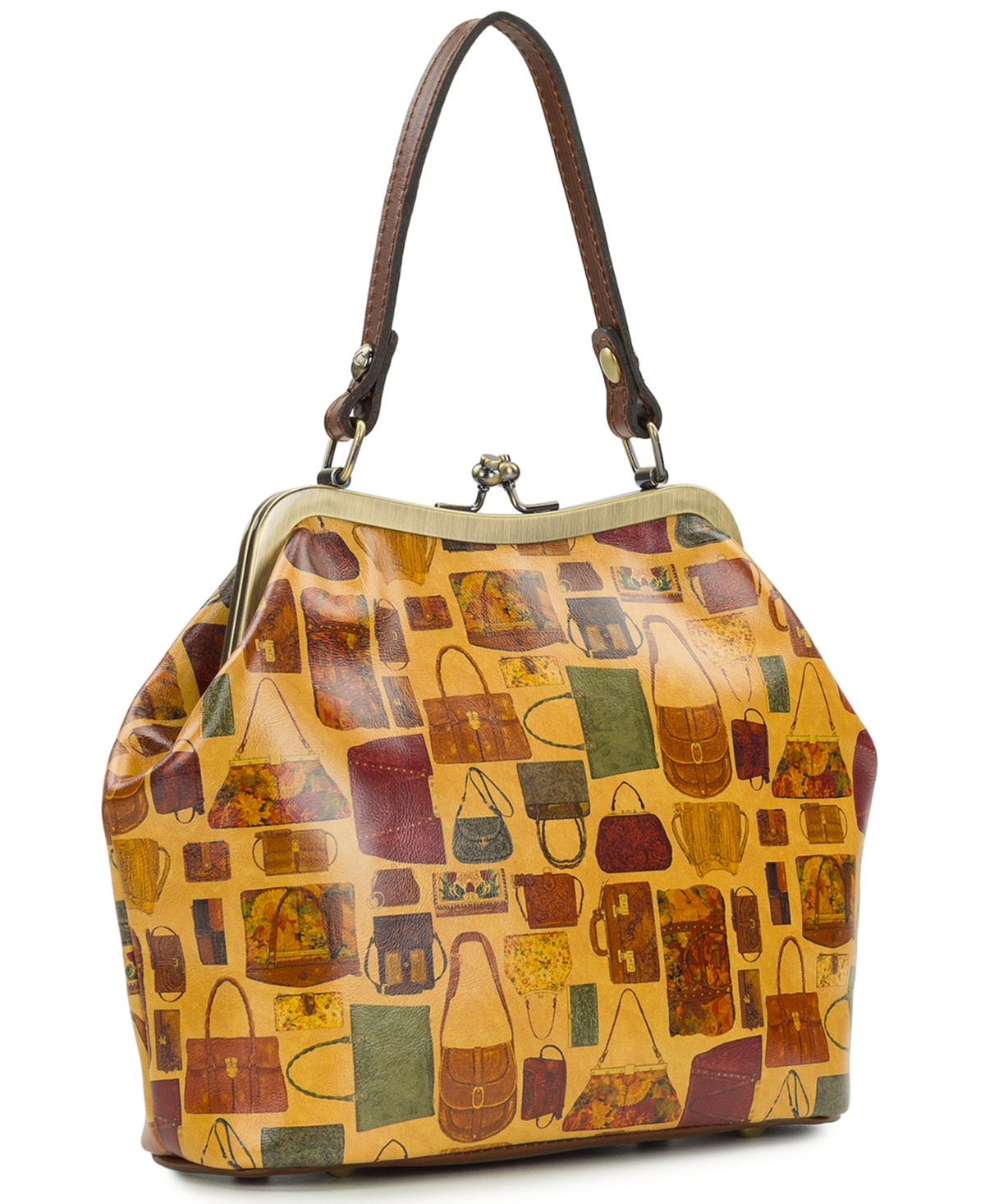 Patricia Nash Laureana Small Frame Bag In Multi