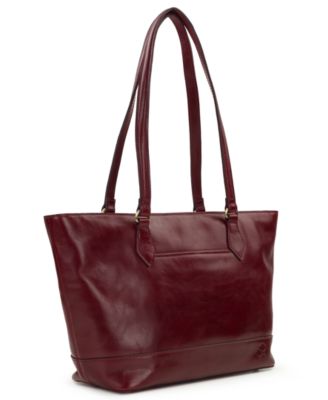 Meka Leather Tote, Exclusively at Macy's