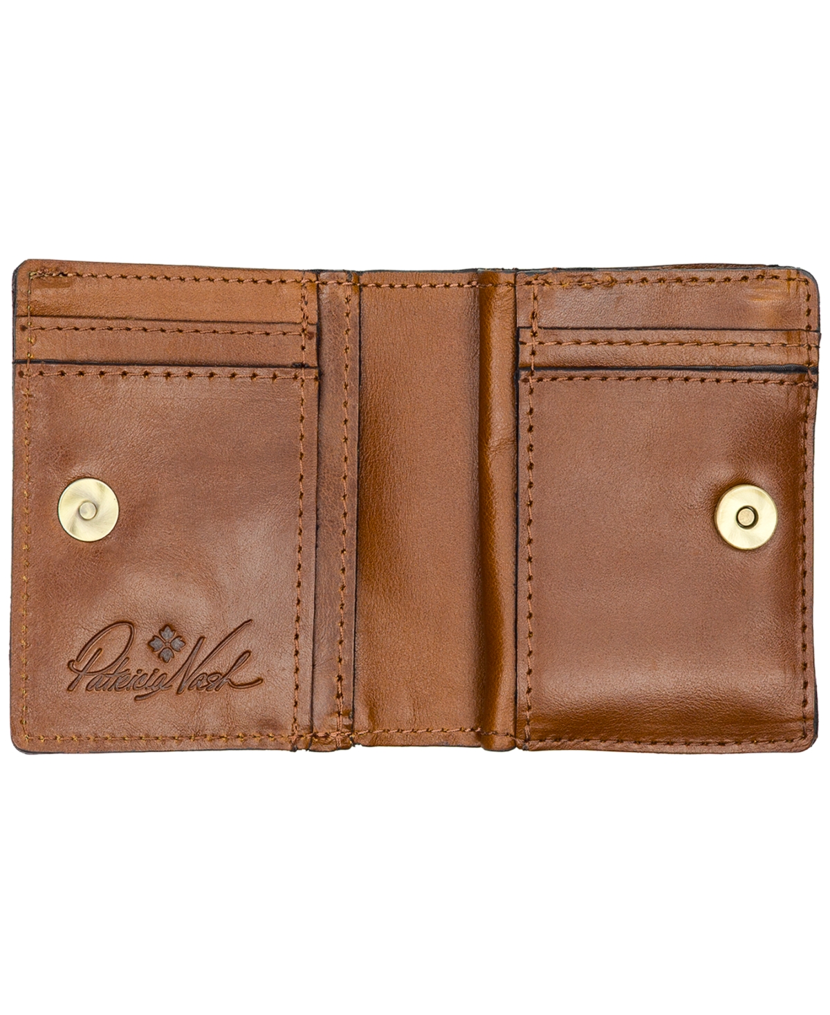 Patricia Nash Linette Wallet In Brown