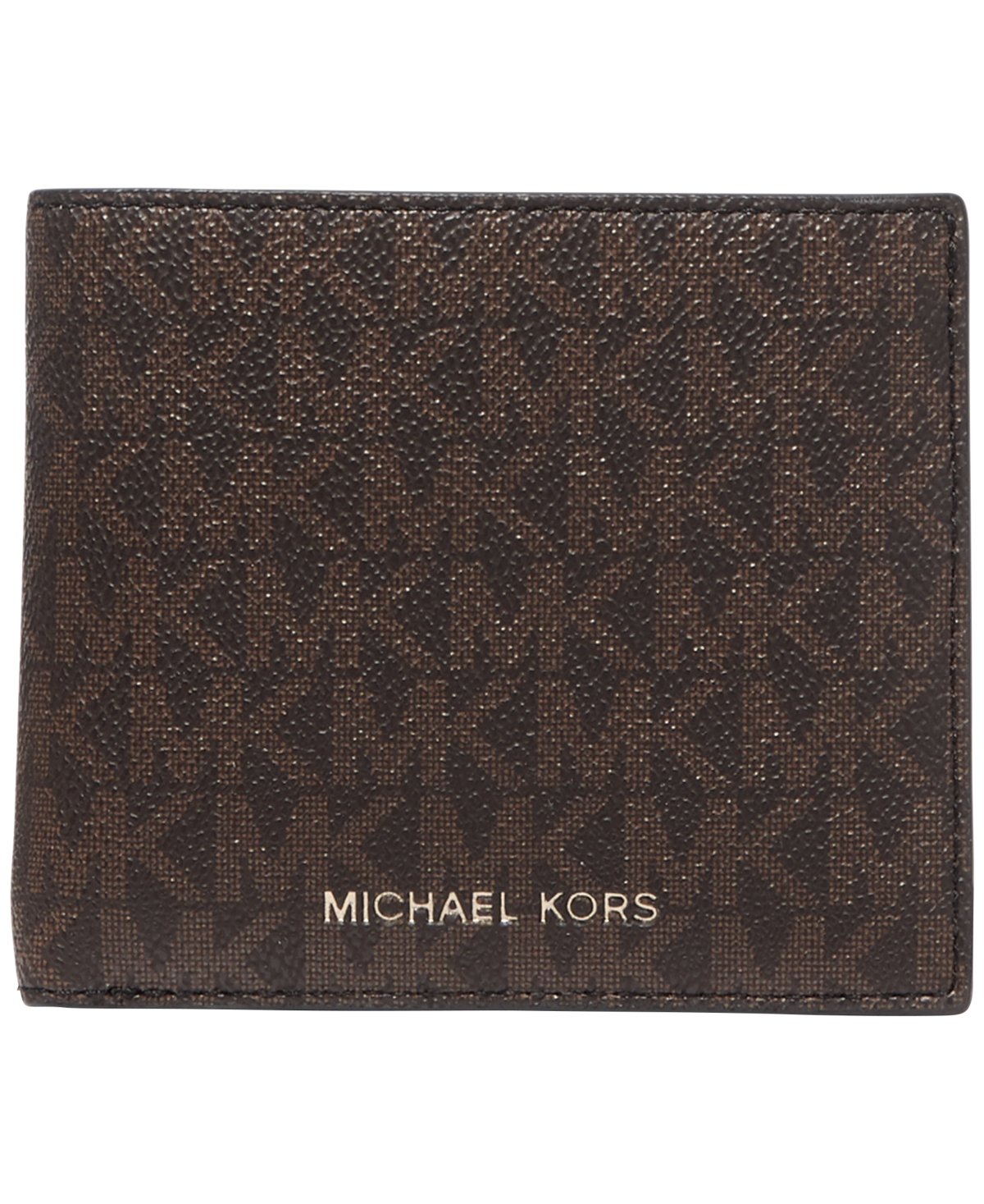 Michael Kors Men's Mason Signature Wallet In Brown