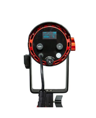 LS 60x 60W Bi-Color Adjustable Focusing LED Light, 2-Pack, 2x NP-F970 Batteries + Compact Smart Charger Kit