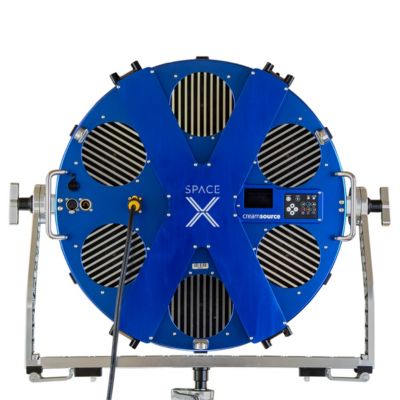 SpaceX 1200W Colour Pro Kit with Hardcase & Optics