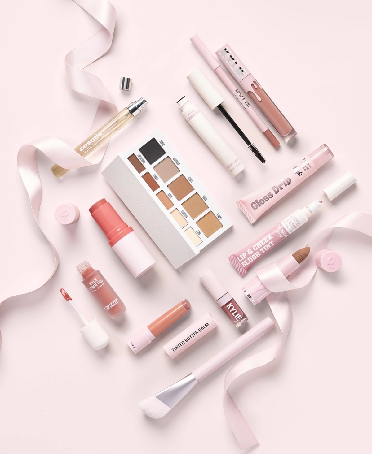 Kylie Cosmetics 12-pc. Advent Calendar Gift Set In Transparent
