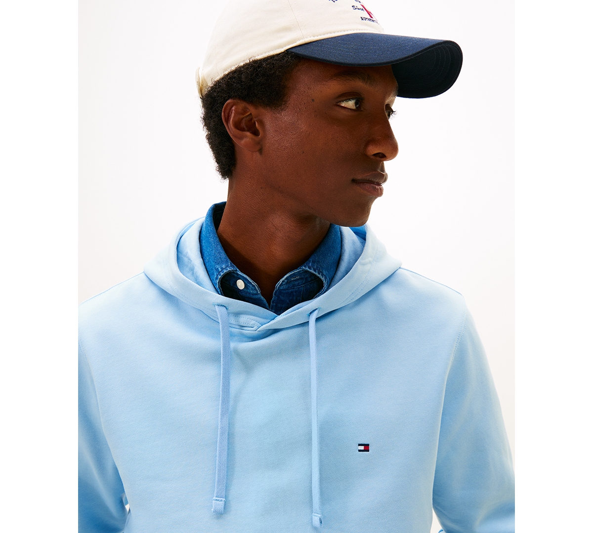 Tommy Hilfiger Men's Regular-Fit Essential Terry Hoodie