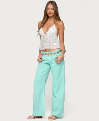 Women's Roman Low Rise Baggy Jeans