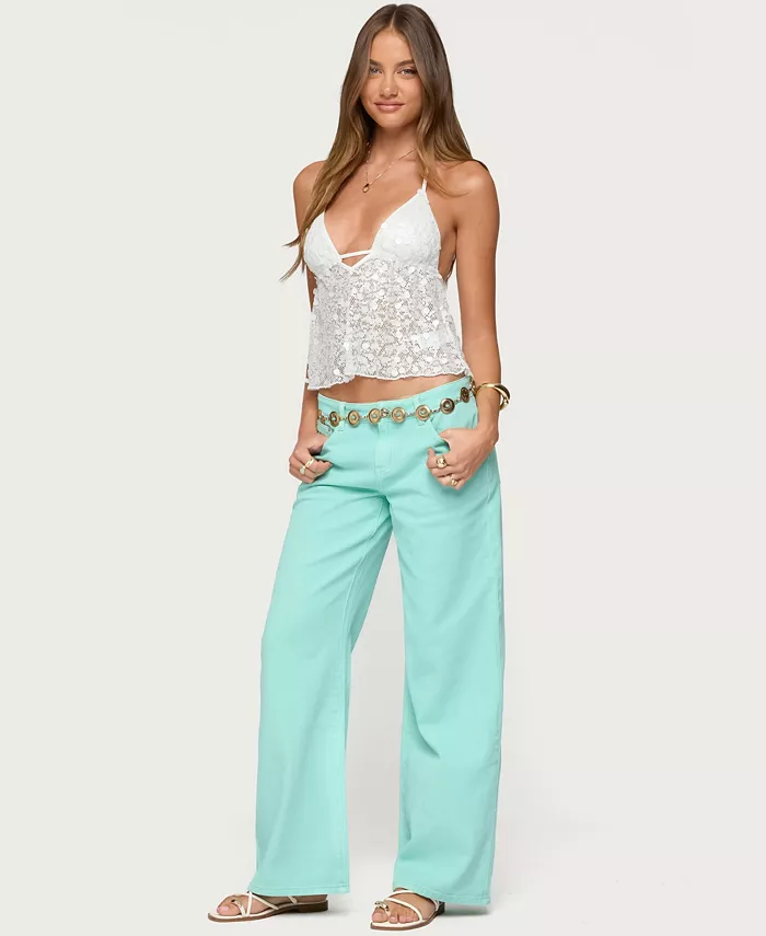 Women's Roman Low Rise Baggy Jeans - thumbnail 8