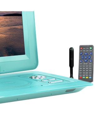 15 Inch Portable DVD Player with Swivel TFT-LCD Screen and USB,SD,AV,HDMI Inputs