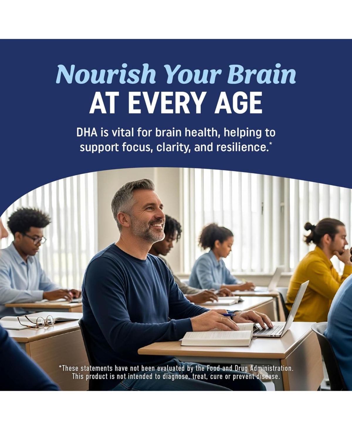 Mav Nutrition High Dha Fish Oil Softgels, 60ct