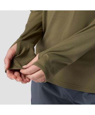 Women's Tahoe Sun Crew Long Sleeve Performance Top
