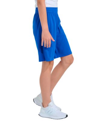 Boys' 8-20 Elastic Waistband Essentials Big Logo Shorts