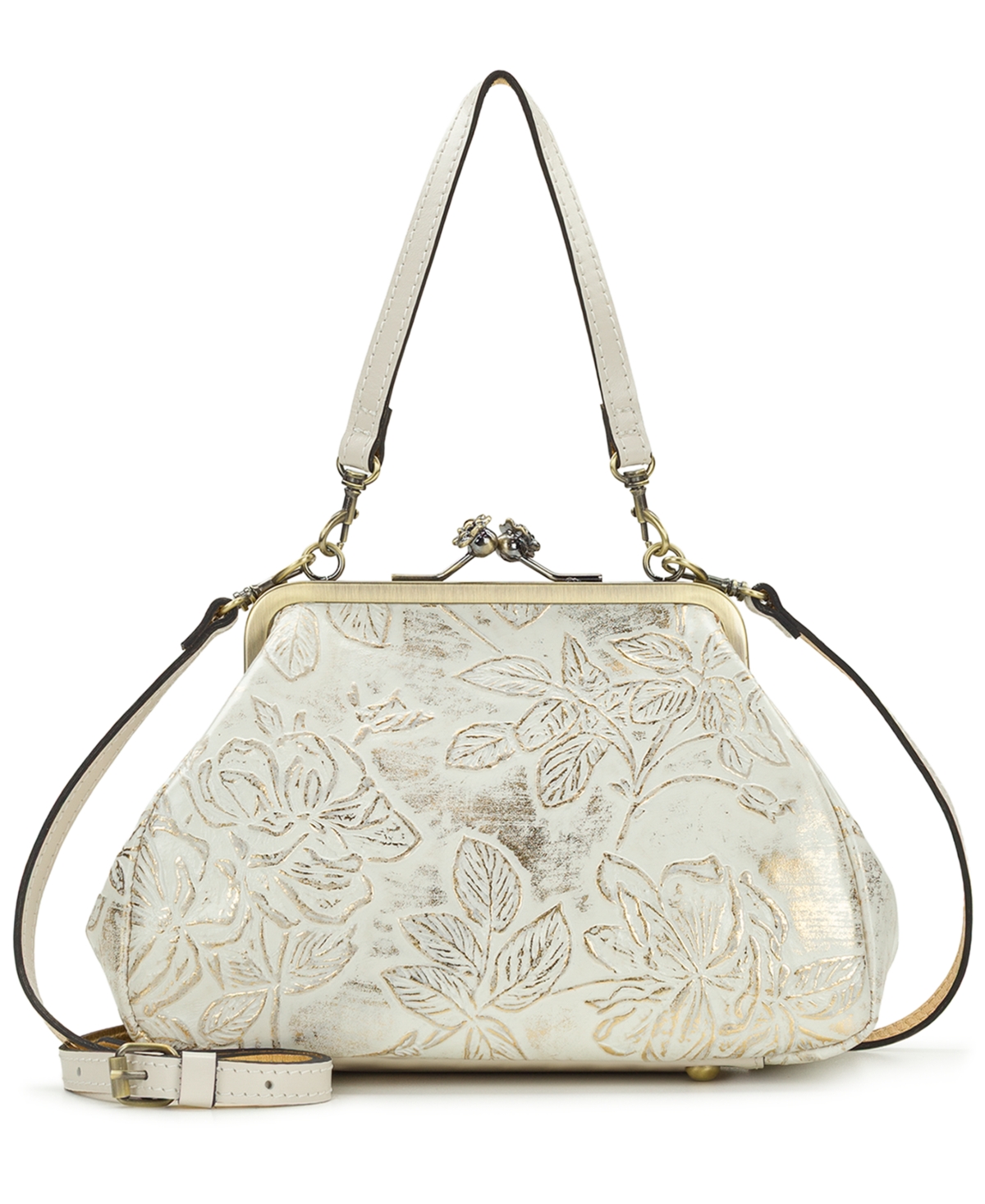 Patricia Nash Tabby Frame Crossbody Handbag In Multi