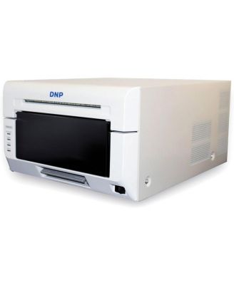DS620A Dye Sub Professional Photo Printer - Bundle With 2x DNP 4x6" Dye Sub Media for DS620A Printer, Padded Printer Carrying Case