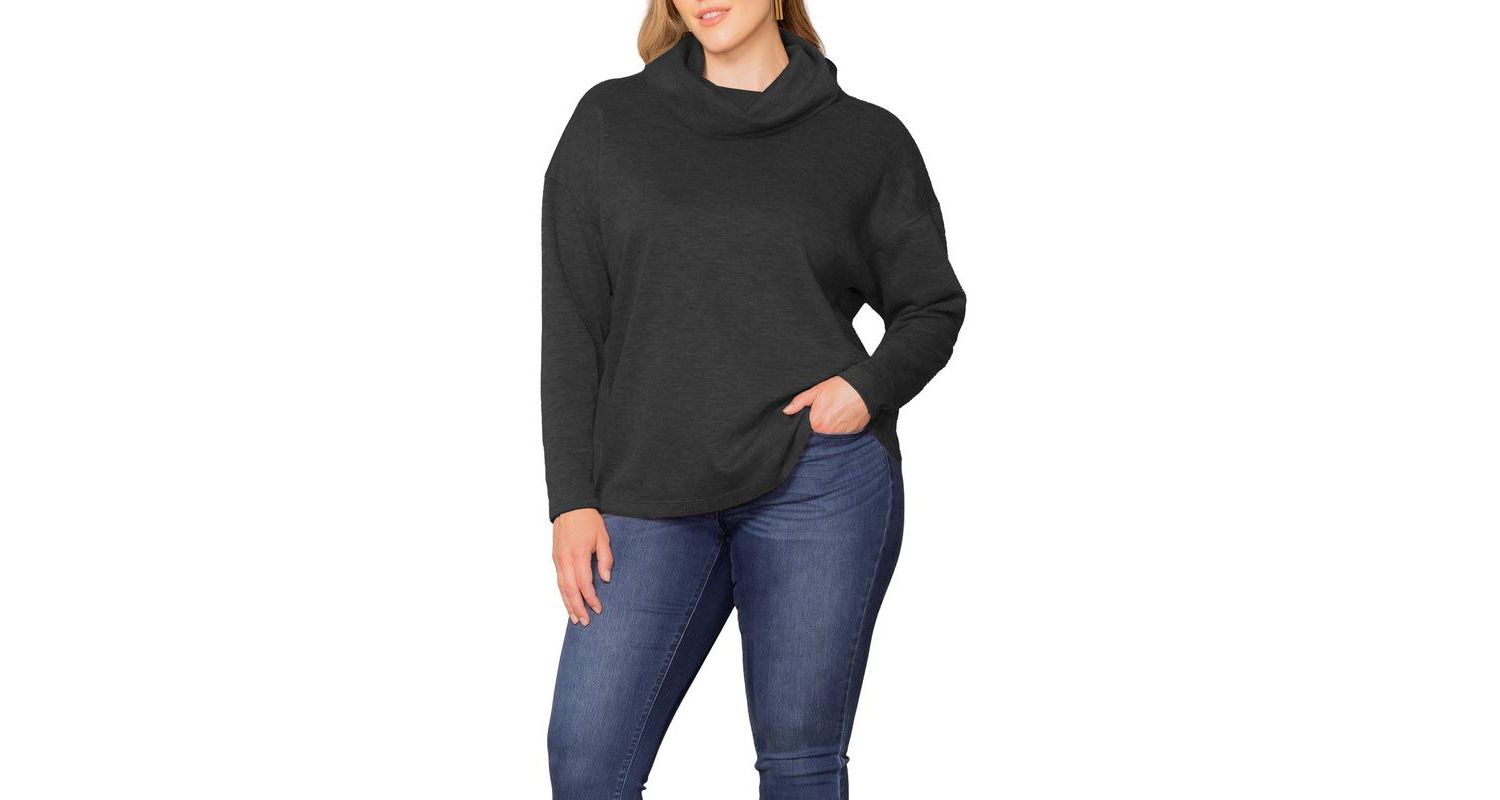 Plus Size Astrid Turtleneck Sweater