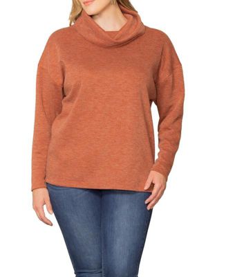 Plus Size Astrid Turtleneck Sweater