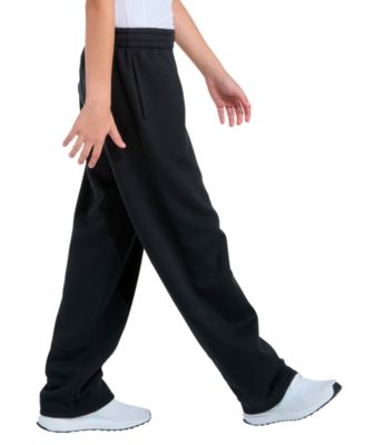 Boys' 8-20 Elastic Waistband Collegiate Fleece Pants