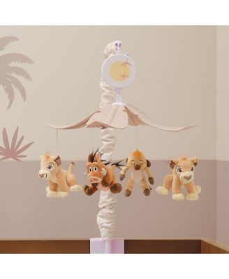 Disney Baby Lion King Safari Musical Baby Crib Mobile Soother Toy