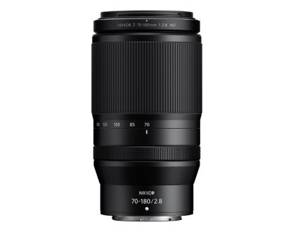 NIKKOR Z 70-180mm f/2.8 Lens, Bundle with Medium Lens Case, 67mm Filter Kit, Lens Pen Lens Cleaner, Cleaning Kit and Lens Cap Tether