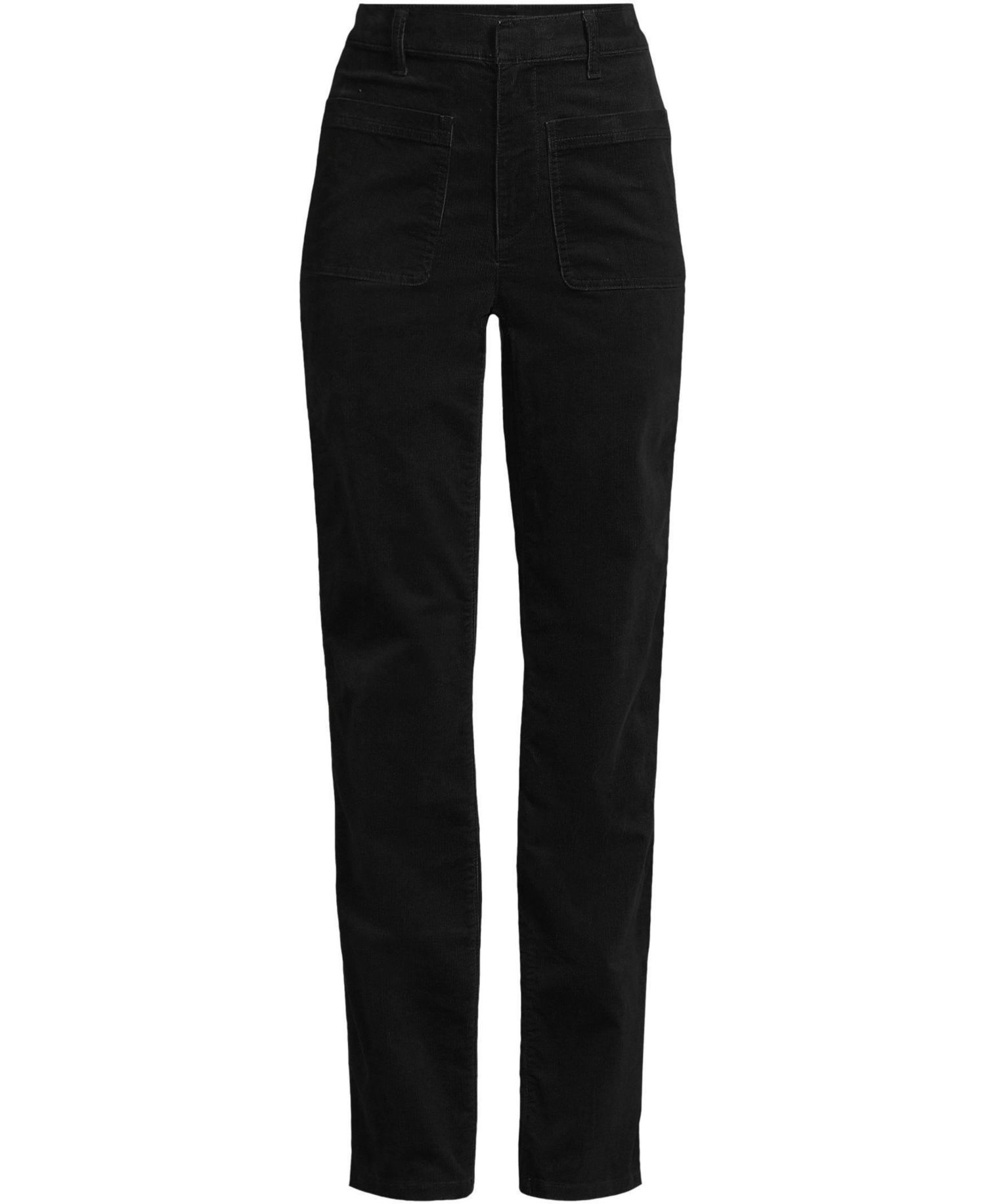 Women's Corduroy High Rise Rail Straight Leg Pants