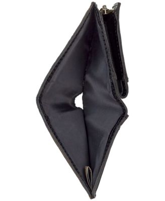 Linette Bark Leaves Snap Wallet