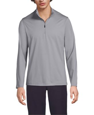 Men's School Uniform Unisex Rapid Dry Quarter Zip Pullover