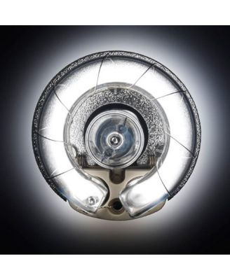 Pulso G 1600 WS Lamphead with Flash Tube, Modeling Lamp, Clear Protecting Glass Dome/Plate and Cap