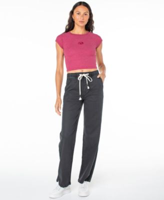 Women's Sunset Dream Mid-Rise Twill Pants