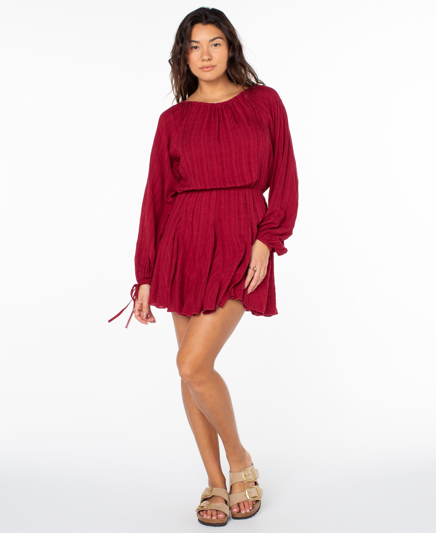 Women's Sun Seeker Round Neck Dress