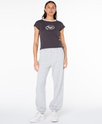 Women's Saturn Classic 90s Baby Crewneck Top