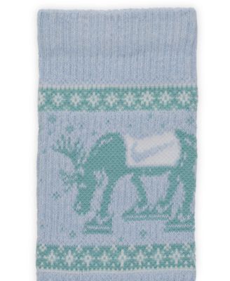 Men's 2-Pack Everyday Cushioned Winter Wonderland Crew Socks