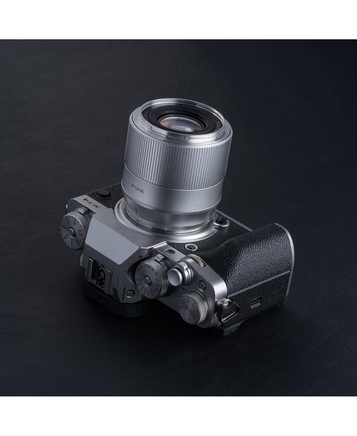 TTArtisan TTArtisan 56mm f/1.8 Lens for Fuji X Mount, Silver