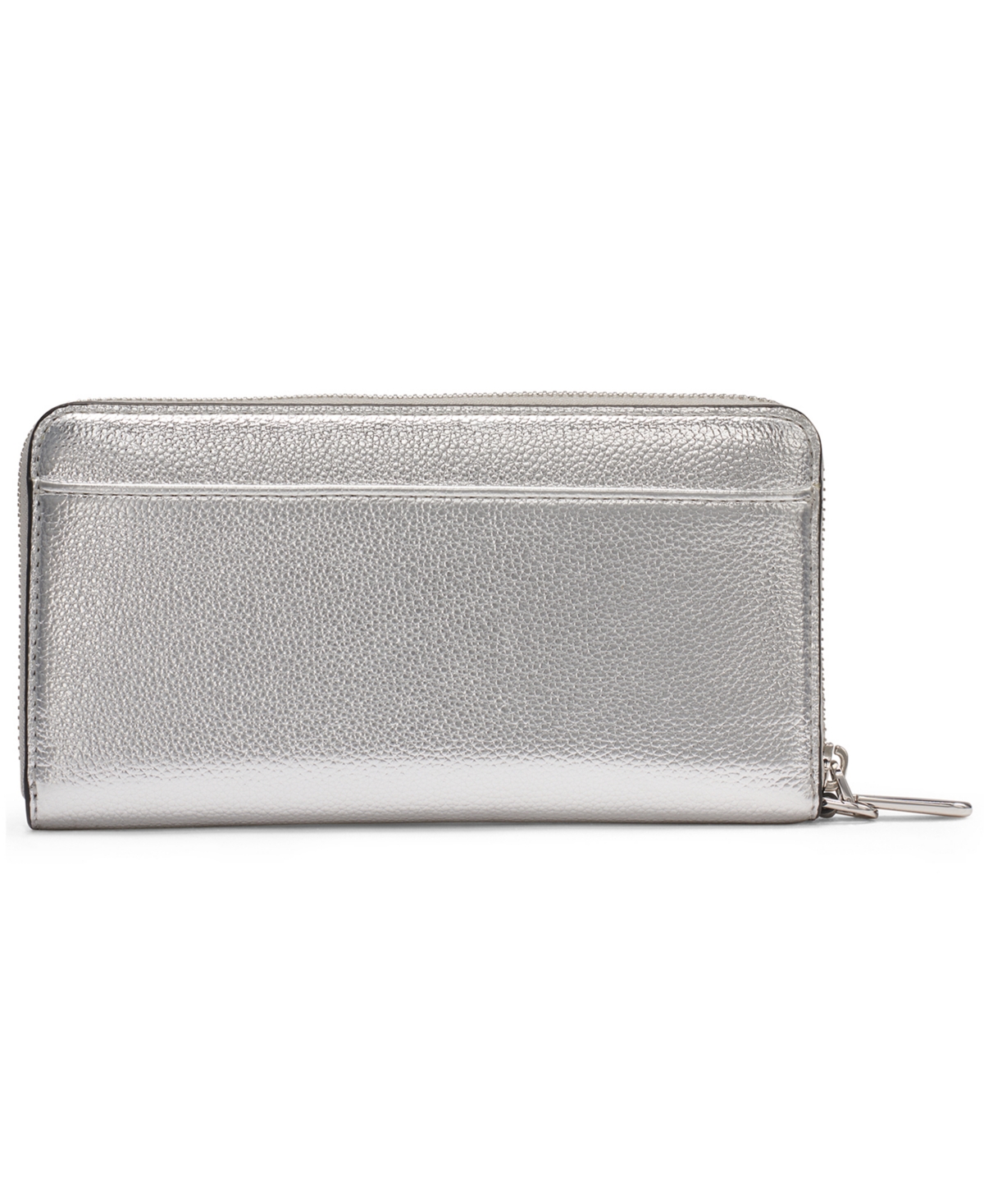 Karl Lagerfeld Boxed Wallet In Metallic