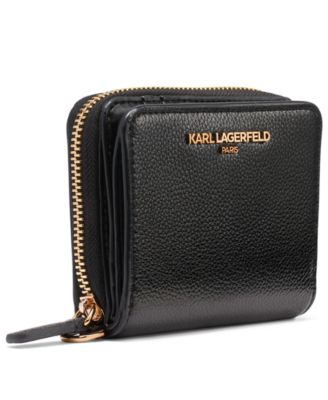 Boxed Zip Around Wallet