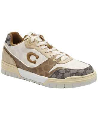 COACH - Men's Mixed Signature Soho Round Toe Sneakers