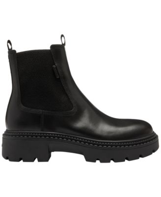 Men's Chelsea Round Toe Boots