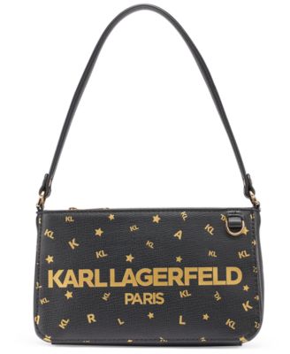 KARL LAGERFELD PARIS - Kristina Demi Small Shoulder Bag