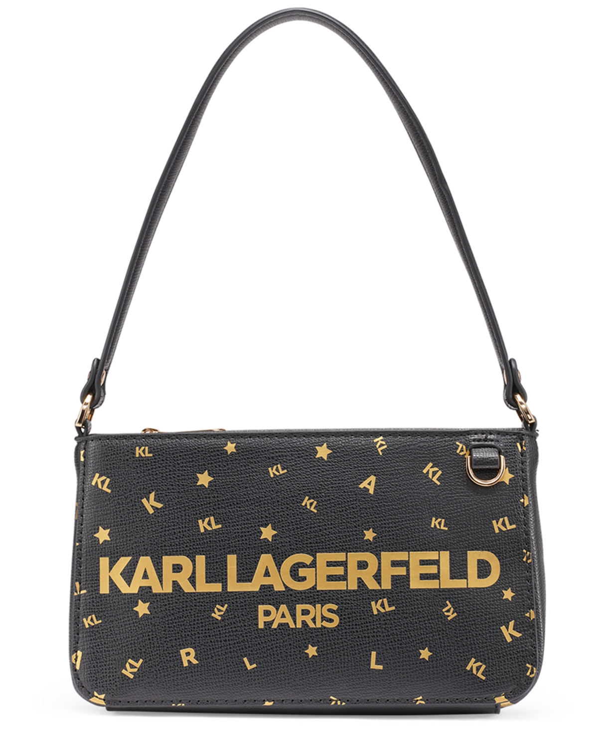 Karl Lagerfeld Paris Kristina Demi Small Shoulder Bag