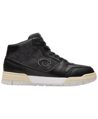 Men's Mid Top Soho Round Toe Sneakers